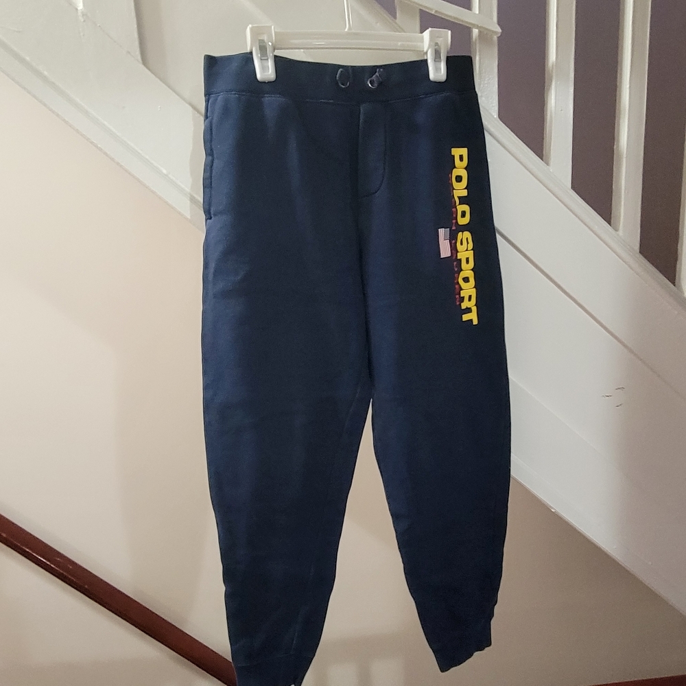 Polo Sport Boys Navy Joggers